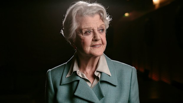 FILE - Angela Lansbury appears during the press day for "Blithe Spirit" at the Ahmanson Theatre in downtown Los Angeles on Dec.16, 2014. The Tony Awards Administration Committee announced Monday that the legendary actor will receive a 2022 special Tony for lifetime achievement in the theater, making it her sixth. (Photo by Casey Curry/Invision/AP, File)