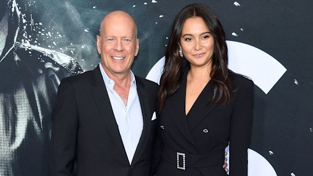 Bruce Willis and Emma Heming