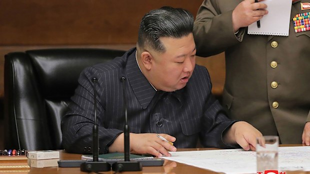 North Korea leader Kim Jong Un.
