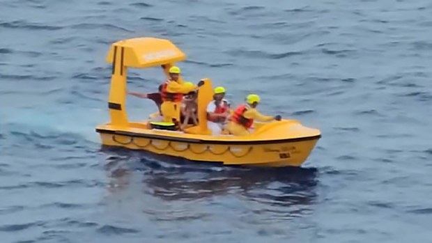 Disney cruise: Father and daughter rescued after going overboard on ...