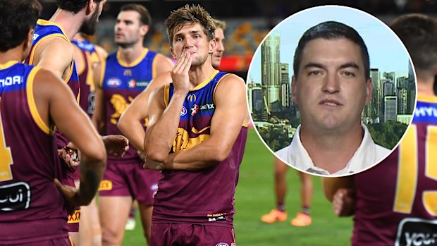 Former Brisbane Lions skipper Tom Rockcliff spoke to Today.