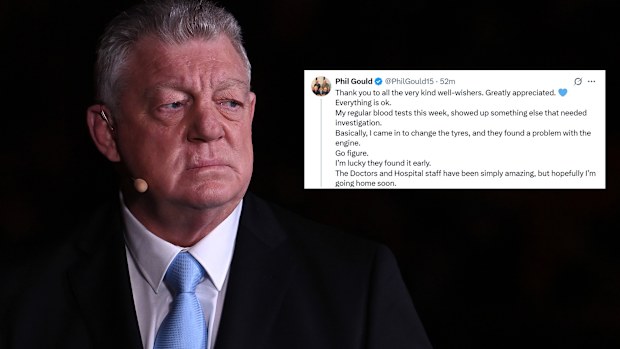 Phil Gould.