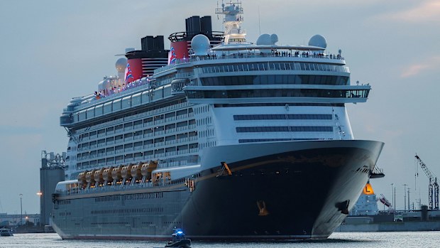 Disney cruise: Father and daughter rescued after going overboard on ...