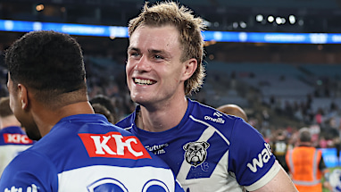 7. Lachlan Galvin (Bulldogs)