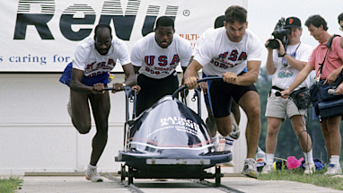 Herschel Walker - Bobsled