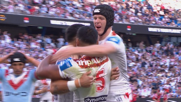 NRL Anzac Day 2026 | Kade Reed debut, no try decision; St George ...