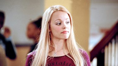 Rachael McAdams as Regina George in 2004