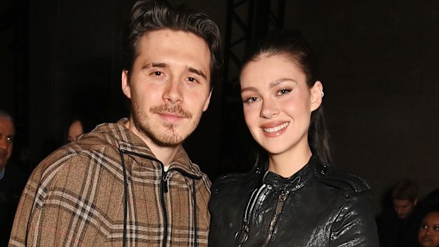 Brooklyn Beckham and Nicola Peltz