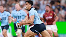 Joseph Aukuso-Suaalii during his Super Rugby debut. 