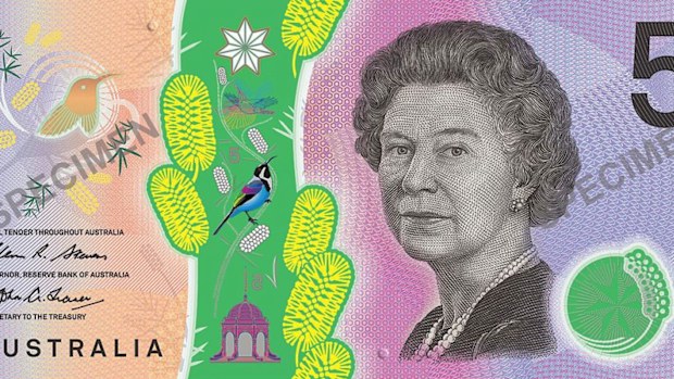 Australian $5 note