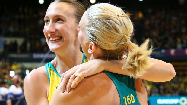 Diamonds star Emily Mannix.