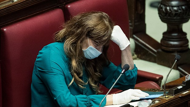 Coronavirus and influenza is likely to cause extreme exhaustion. 