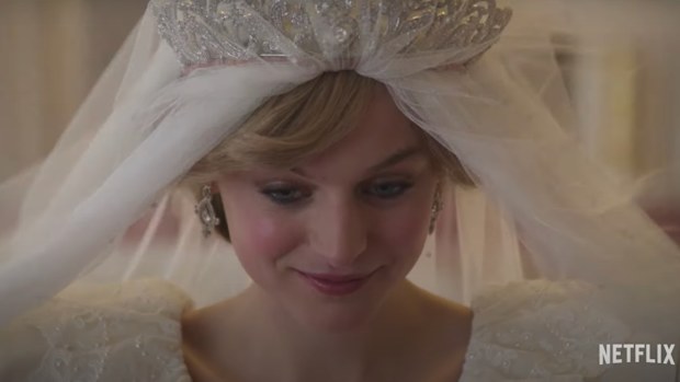 Princess Diana in The Crown