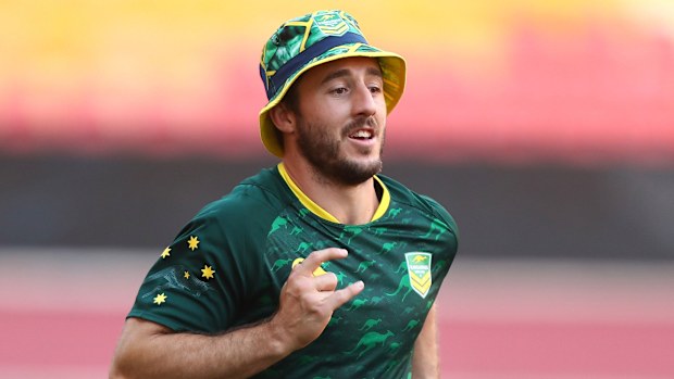 Kangaroos star Ben Hunt.