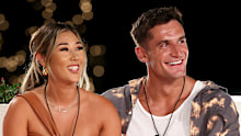 Mitch and Tina have announced they've split.