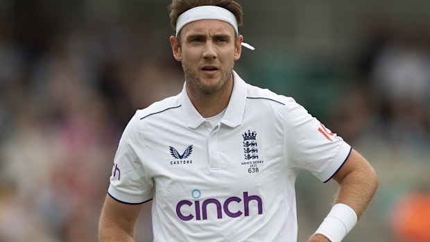 Stuart Broad