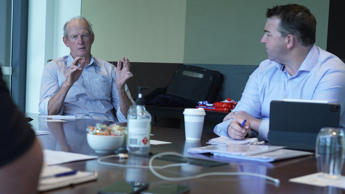 NRL news 2023, Wayne Bennett relationship with Dolphins CEO Terry ...