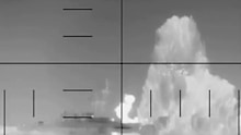 AT SEA, INDIAN OCEAN - MARCH 4: (EDITOR'S NOTE: This Handout image was provided by a third-party organization and may not adhere to Getty Images' editorial policy.) In this screenshot of video provided by the U.S. Department of Defense, a U.S. submarine sinks Iranian frigate IRIS Dena in support of Operation Epic Fury off Sri Lanka's coast on March 4, 2026 at Sea in the Indian Ocean. Iran's Supreme Leader, Ayatollah Ali Khamenei, was confirmed killed after the United States and Israel launched a