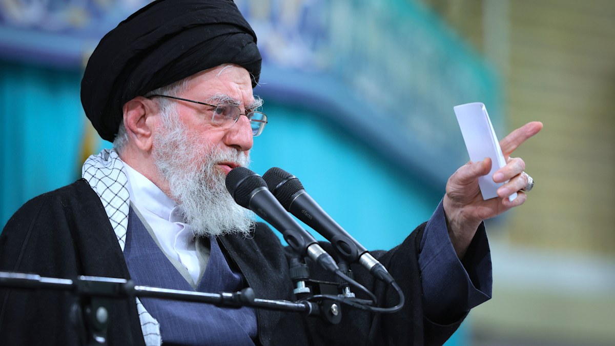 Iran's chilling threat to US as warships near
