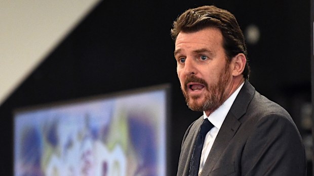 Tassie Devils CEO Brendon Gale.