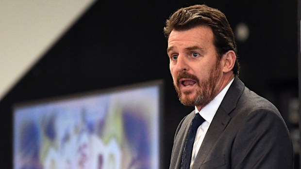 Tassie Devils CEO'su Brendon Gale.