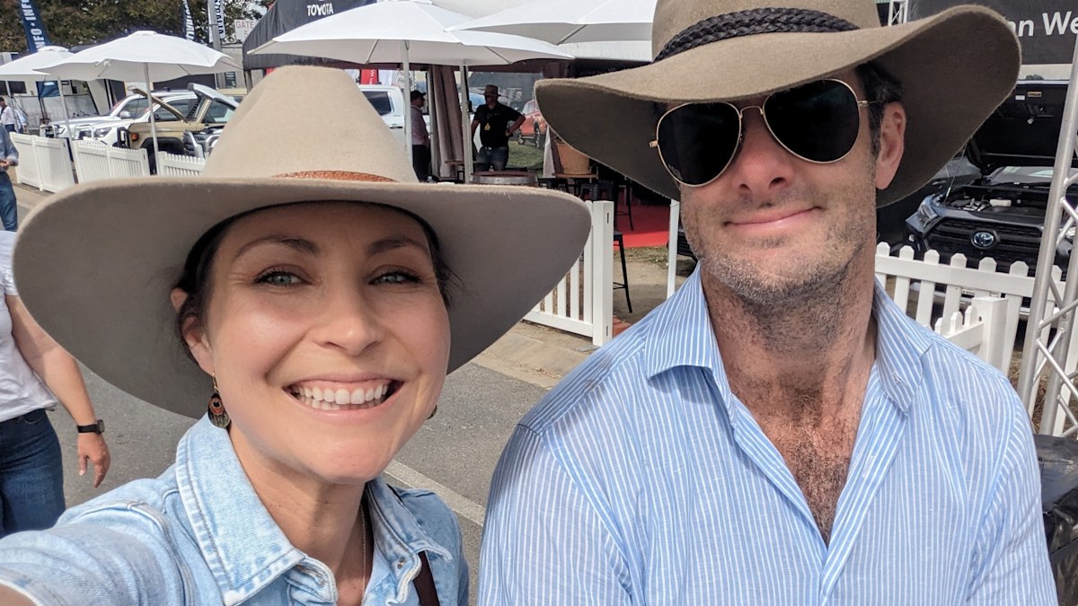 'Farmers don't cry': How Stephanie Trethewey's son led her to a ...