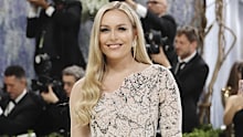 Lindsey Vonn stepped out just months after her horrific accident.