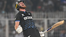 Finn Allen claimed the record in a fine knock.
