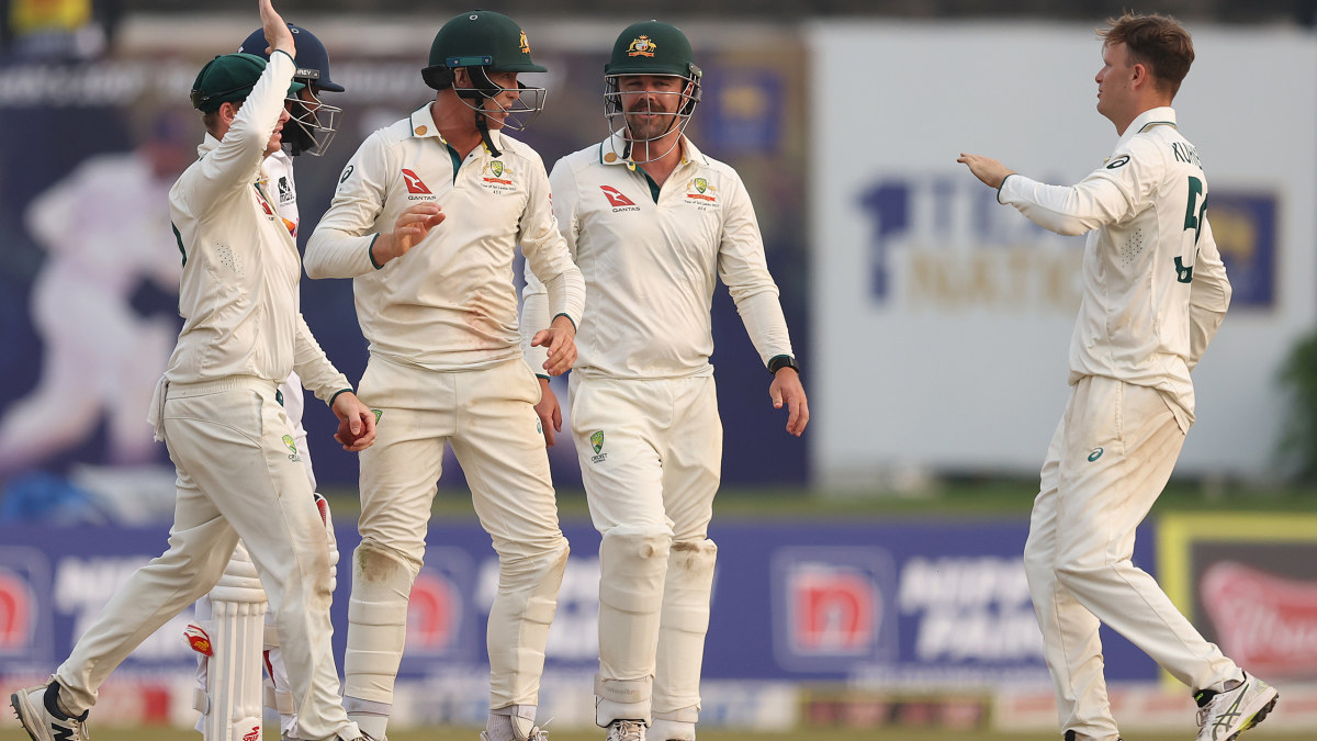 Sri Lanka vs Australia 2025 cricket scores 2nd Test, Day 3 highlights, results, latest updates