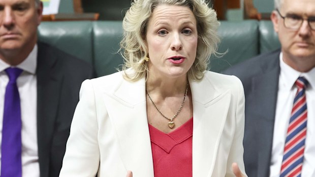 "We want builders doing what they do best and that's building high quality homes for Australians - we don't want them stuck in the back office filling in forms," Housing Minister Clare O'Neil said today.