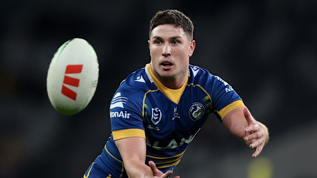 Mitchell Moses. Parramatta Eels.