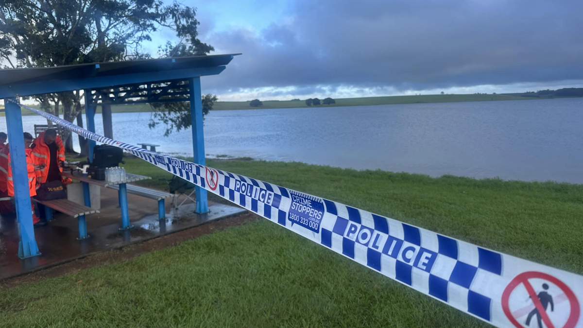 Queensland Police: Desperate search underway for missing man who fell ...