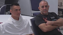 Tim Tszyu and Pedro Diaz. 