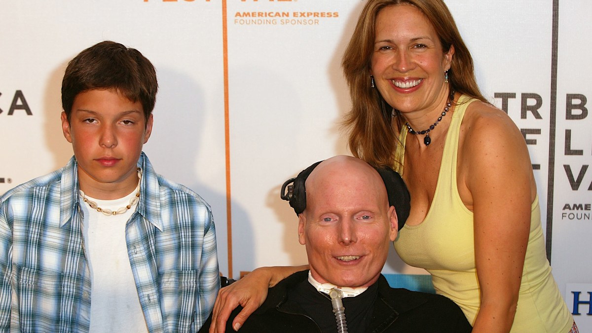 Christopher Reeve's children: Inside the Superman star's family life ...