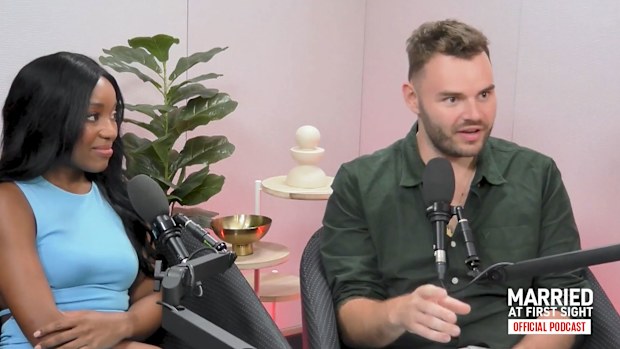 Tristan and Cassandra MAFS official podcast