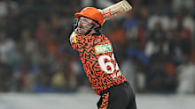 Sunrisers Hyderabad's Travis Head in the Indian Premier League.