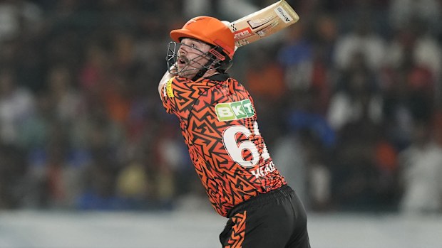Sunrisers Hyderabad's Travis Head in the Indian Premier League.
