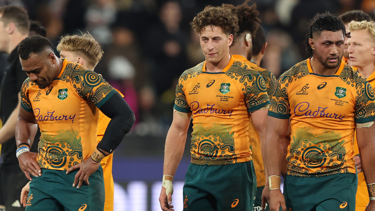 Rugby news | All Blacks retain Bledisloe Cup after walloping Wallabies ...
