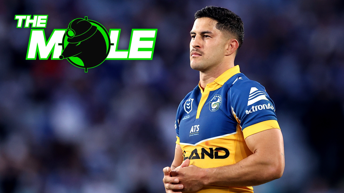 NRL news 2024: The Mole exclusive column; Jason Ryles has 10 rounds to win over Dylan Brown at Parramatta Eels