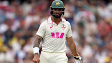 Jake Weatherald walks off at the SCG.