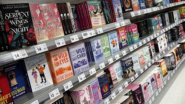 Kmart book section