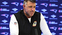 New England Patriots head coach Mike Vrabel.