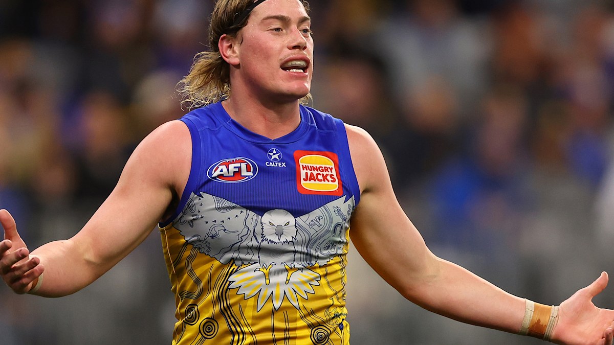 AFL News 2025: West Coast Eagles' Harley Reid speaks on $2 million ...
