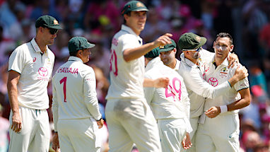 Australia fifth Test player ratings