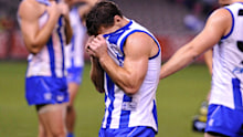 North Melbourne legend Brent Harvey.