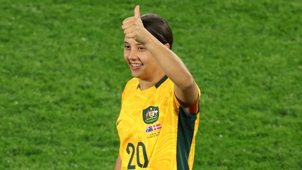 Sam Kerr Matildas coach
