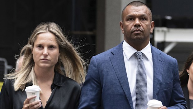 Beale (right) told the complainant in a recorded phone call he "misjudged the whole situation".
