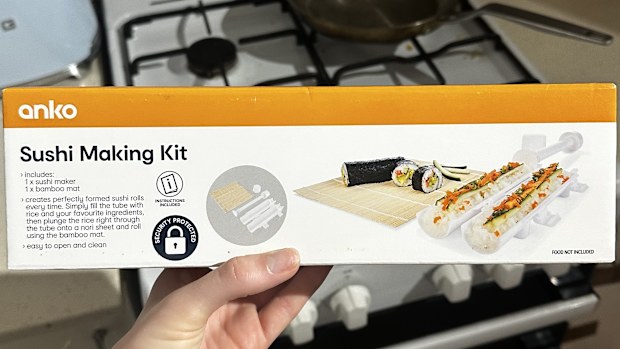 Kmart sushi maker 