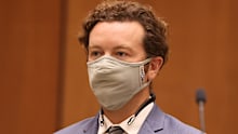 Actor Danny Masterson is arraigned on three rape charges in separate incidents in 2001 and 2003, at Los Angeles Superior Court, Los Angeles, California, U.S., September 18, 2020. REUTERS/Lucy Nicholson
