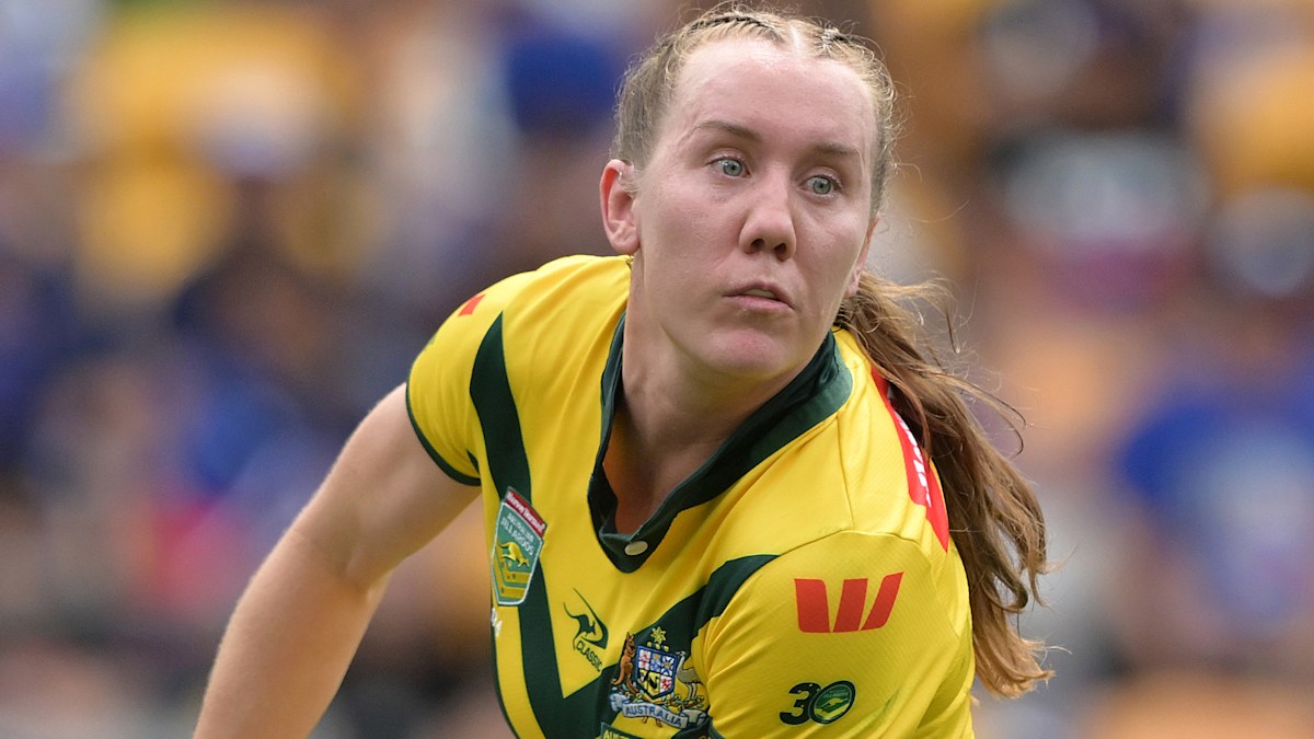 Superstar's injury blow flips Jillaroos' rivalry clash